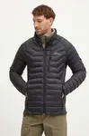 Sportovní bunda Jack Wolfskin ROUTEBURN PRO zelená barva, 1206862