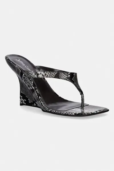 Kožené žabky Jeffrey Campbell ROMEE