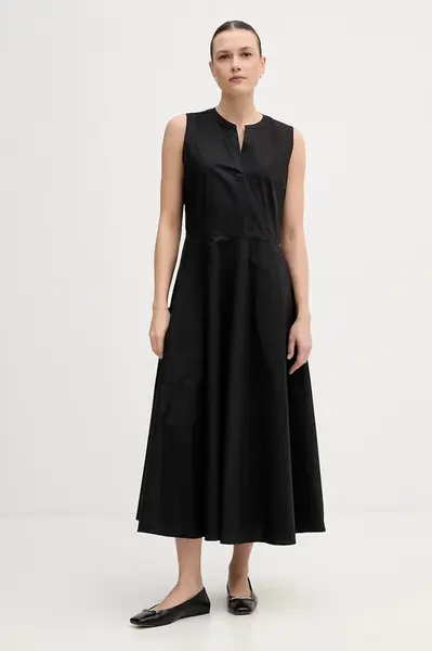 Bavlněné šaty Dkny