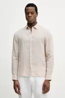 Lněná košile Michael Kors