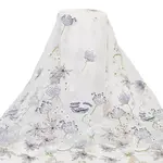 3D Flower Organgza Polyester Embroidery Ornament Accessories