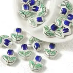 Handmade Porcelain Bright Glazed Beads