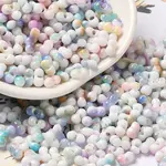 Two Tone Baking Paint Glass Seed Beads