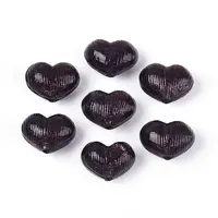 Handmade Gold Sand Lampwork Beads