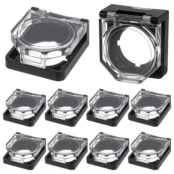 10Pcs Plastic Power Push Button Switch Cover