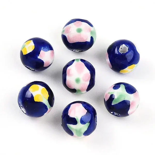 Handmade Porcelain Beads