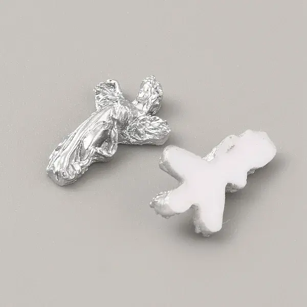 Virgin Mary Resin Cabochons