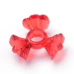 Transparent Acrylic Beads