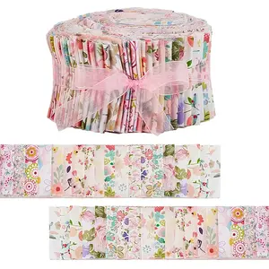 Flower Pattern Cotton Fabrics
