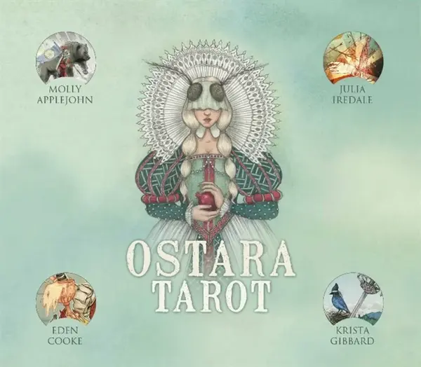 Ostara Tarot - Julia Iredale, Eden Cooke, Molly Applejohn, Krista Gibbard