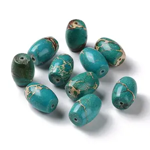 Natural Imperial Jasper Beads