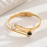 Stainless Steel Hinged Bangles for Women