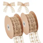 Braided Burlap Ribbon