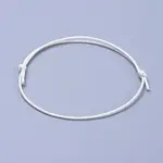 Eco-Friendly Korean Waxed Polyester Cord Bracelet Making