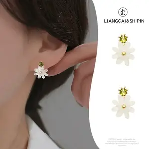 Alloy Rhinestone Earrings