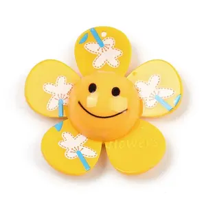 Opaque Printed Acrylic Big Pendants