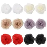 12Pcs 6 Colors Organza Ornament Accessories