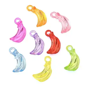 Transparent Acrylic Pendants