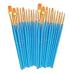 Wood Handle Paint Brushes