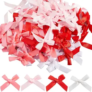 200Pcs 4 Styles Handmade Polyester Costume Accessories