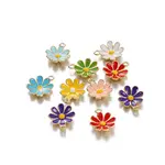 Alloy Enamel Pendant