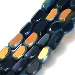 Electroplate Opaque Glass Beads