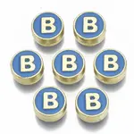 Alloy Enamel Beads