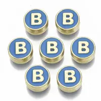 Alloy Enamel Beads