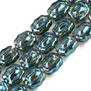 Electroplate Glass Beads Strands