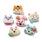 Animal Opaque Resin Decoden Cabochons