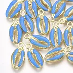 Alloy Enamel Pendants