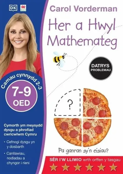Her a Hwyl Mathemateg - Datrys Problemau, Oed 7-9 (Problem Solving Made Easy, Ages 7-9) - Carol Vorderman