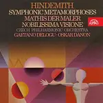 various – Hindemith: Symfonické metamorfózy, Nobilissima visione, Malíř Mathis
