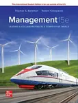 Management: Leading & Collaborating in a Competitive World ISE - Robert Konopaske, Thomas Bateman, Scott Snell