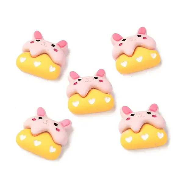 Opaque Resin Cabochons