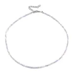 Bling Glass Beaded Necklace for Women