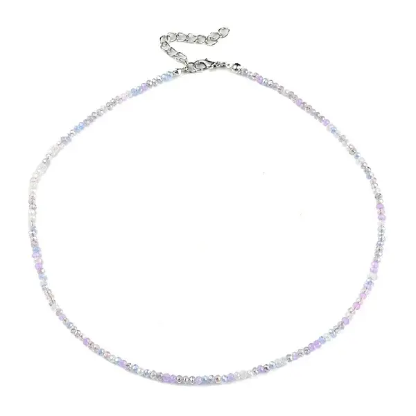 Bling Glass Beaded Necklace for Women