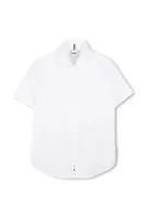 Dětská bavlněná košile BOSS