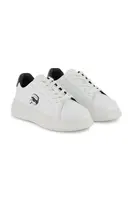 Dětské kožené tenisky Karl Lagerfeld