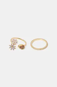 Aldo  Prstýnky  BEEBLOSSOM 2-pack