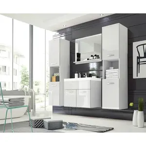 P & B KOUPELNA bílá, vysoce lesklá bílá