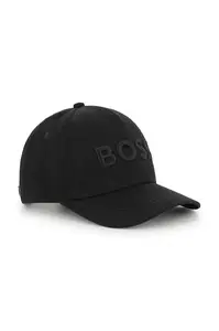 Detská bavlnená šiltovka BOSS