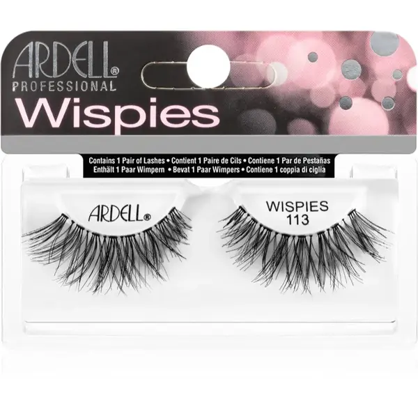 Ardell Wispies nalepovací řasy 113 Black
