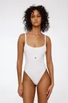 Body GOD SAVE QUEENS SQUARE-NECK BODYSUIT