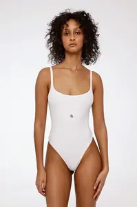 Body GOD SAVE QUEENS SQUARE-NECK BODYSUIT