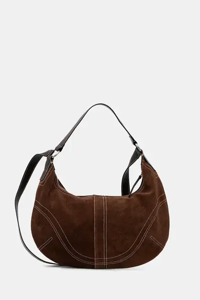 Semišová kabelka Answear.LAB