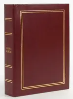 Fotoalbum 200 10x15 Vinyl vínový