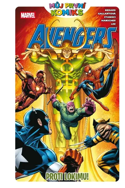 Můj první komiks: Avengers: Proti Lokimu! - Tony Bedard, Shannon Gallantová