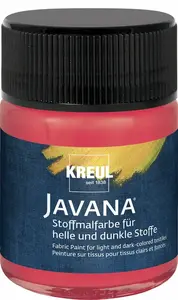Barva na světlý a tmavý textil Javana – 55 Cherry