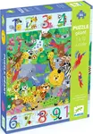 Vyhledávací puzzle Džungle - 54 pcs